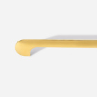 Puxador Para Móvel Alça Sobrepor 128 Mm Zamac (pompeia Dourad