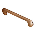 Puxador Para Móvel Alça Sobrepor 128 Mm Zamac (pompeia Rosé G