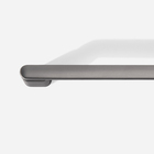 Puxador Para Móvel Alça Sobrepor 160 Mm Zamac (memphis Grafit