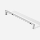 Puxador Para Móvel Alça Sobrepor 192 Mm Zamac (cartago Cromad