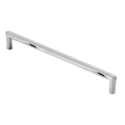 Puxador Para Móvel Alça Sobrepor 192 Mm Zamac (cartago Cromad