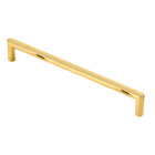 Puxador Para Móvel Alça Sobrepor 192 Mm Zamac (cartago Dourad