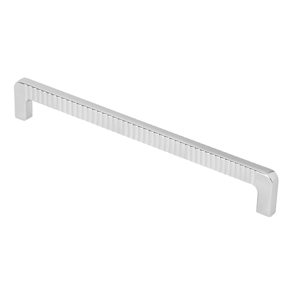 Puxador Para Móvel Alça Sobrepor 192 Mm Zamac (petra Cromado)