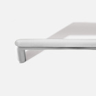 Puxador Para Móvel Alça Sobrepor 224 Mm Zamac (cartago Escova