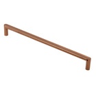 Puxador Para Móvel Alça Sobrepor 224 Mm Zamac (cartago Rosé G