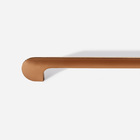 Puxador Para Móvel Alça Sobrepor 256 Mm Zamac (pompeia Rosé G