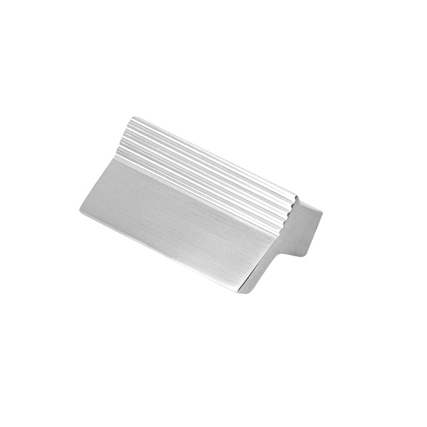 Puxador Para Móvel Alça Sobrepor 32 Mm Zamac (troia Escovado)