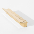 Puxador Para Móvel Alça Sobrepor 96 Mm Zamac (troia Dourado)