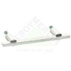 Puxador para móvel Alumínio Cromado 1453 PL Brumet