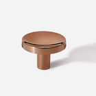 Puxador Para Móvel Ponto Zamac (cartago Rosé Gold)