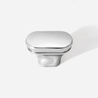 Puxador Para Móvel Ponto Zamac (memphis Cromado)