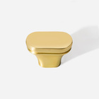 Puxador Para Móvel Ponto Zamac (memphis Dourado Fosco)