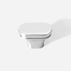 Puxador Para Móvel Ponto Zamac (memphis Escovado)