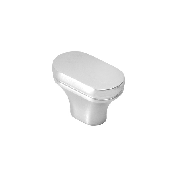 Puxador Para Móvel Ponto Zamac (memphis Escovado)