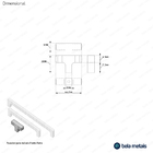 Puxador Para Móvel Ponto Zamac (petra Escovado)