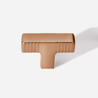 Puxador Para Móvel Ponto Zamac (petra Rosé Gold)