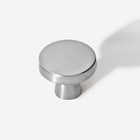 Puxador Para Móvel Ponto Zamac (pompeia Escovado)