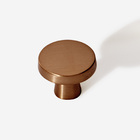 Puxador Para Móvel Ponto Zamac (pompeia Rosé Gold Fosco)