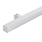 Puxador para Porta 100cm Aço Polido Quadrado Geris