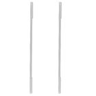 Puxador para Porta 103cm Aço Inox Escovado Quadrado Geris