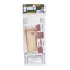 Puxador para Porta 30cm Aço Escovado Tubular Reto Geris