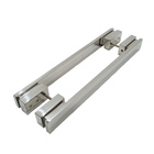 Puxador Para Porta 30x20cm 100cm Inox Polido Guarapari