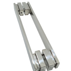 Puxador Para Porta 30x20cm 100cm Inox Polido Guarapari