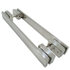 Puxador Para Porta 40x20mm 100cm Inox Polido Guarapari