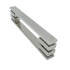 Puxador Para Porta 40x20mm 60cm Inox Polido Guarapari