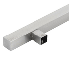 Puxador para Porta 75cm Aço Escovado Quadrado Geris