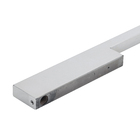 Puxador para Porta 83,2cm Aço Inox Polido Prata Big Thin Geris