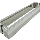 Puxador Para Porta Aço Inox 80x20mm 120cm Polido Jacaraipe