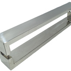 Puxador Para Porta Aço Inox 80x20mm 120cm Polido Jacaraipe