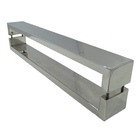 Puxador Para Porta Aço Inox 80x20mm 180cm Polido Jacaraipe