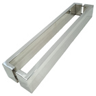 Puxador Para Porta Aço Inox 80x20mm 300cm Polido Jacaraipe