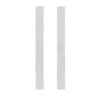 Puxador para Porta de Madeira e Vidro Barra Reta 42cm Aço Inox Escovado