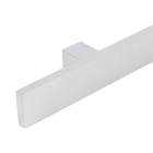 Puxador para Porta Barra Reta 60cm Alumínio Polido Vesfer