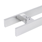 Puxador para Porta Barra Reta 60cm Alumínio Polido Vesfer