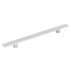 Puxador para Porta Barra Reta 60cm Alumínio Polido Vesfer