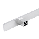 Puxador para Porta Barra Reta 60cm Alumínio Polido Vesfer