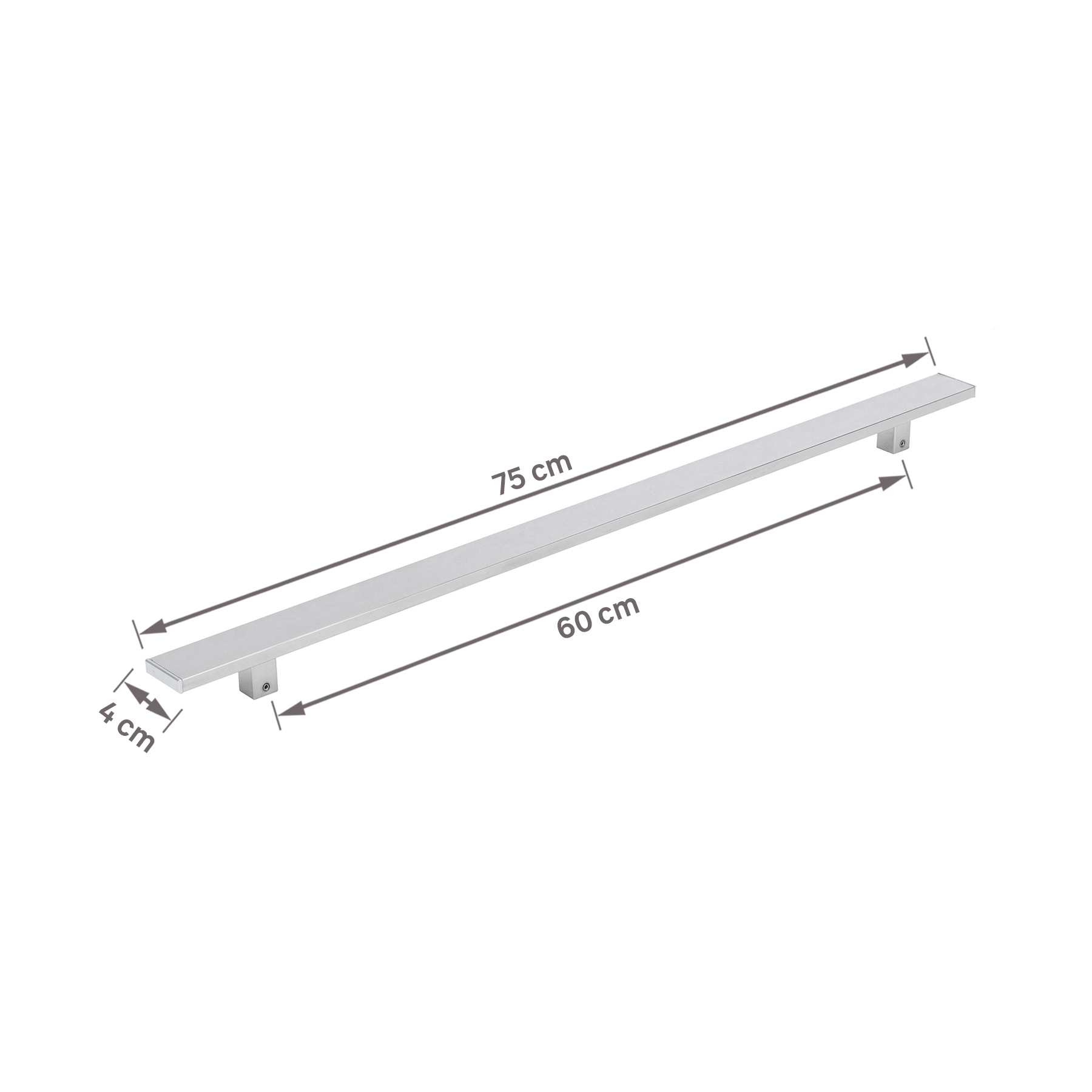 Imponente e fácil de instalar