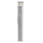 Puxador para Porta de Madeira Concha 60cm Aço Inox Escovado