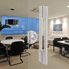 Puxador Para Porta Duplo 80cm 2 Peças Big Thin Geris Inox Pol