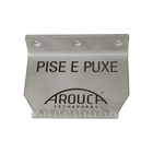Puxador para Porta Inox 10cm Puxepé Arouca