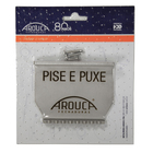 Puxador para Porta Inox 10cm Puxepé Arouca