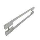 Puxador Para Porta Iuna 50x20mm 120cm Polido Inox 304