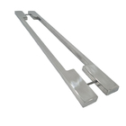 Puxador Para Porta Iuna 50x20mm 30cm Polido Inox 304