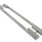 Puxador Para Porta Iuna 50x20mm 30cm Polido Inox 304