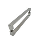 Puxador Para Porta Jacaraipe Aço Inox 30x10mm 60cm Polido