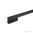 Puxador Para Porta Minimalist Duplo 300mm (30cm) Preto Zen Zp